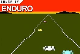 Image result for Enduro Atari 2600