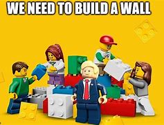 Image result for Lord of the Rings Build a Wall Meme