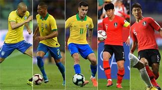 Image result for Gallery Brazil Goals V Korea