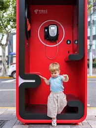 Image result for Telephone Booth in China