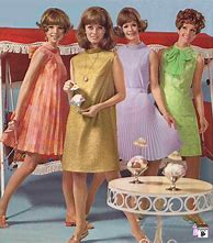 Image result for 60s Outfits Inspo Dresses