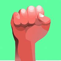 Image result for Clenched Fist Vector