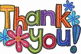 Image result for Aww Thank You Clip Art