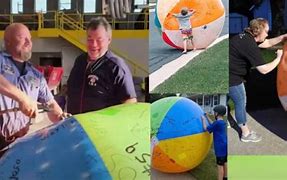 Image result for Giant Beach Ball with Stars