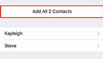 Image result for Transfer Contacts From Android to iPhone