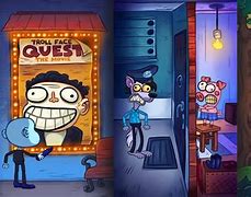 Image result for Trollface Quest Silly Test 2