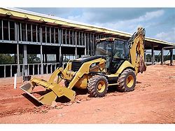 Image result for Cat 450 Backhoe