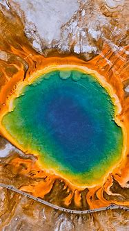 Image result for Yellowstone Caldera