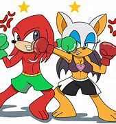 Image result for Sonic Generations Knuckles vs Rouge