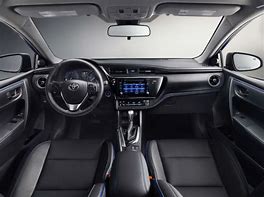 Image result for 2017 Toyota Corolla Sport Interior