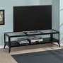Image result for Red Metal TV Stand