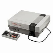 Image result for Nintendo Entertainment System Console