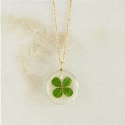 Image result for gold 4 leaf clovers jewelry