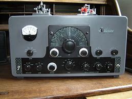 Image result for H Vintage Ham Radio