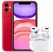 Image result for Red iPhone Air Pods