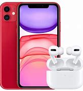 Image result for iPhone XR Red Air Pods