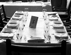 Image result for Wedding Dinner Table