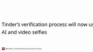 Image result for Tinder Verification to Now Use Selfies61