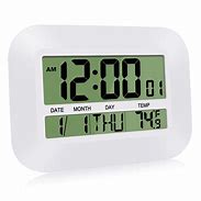 Image result for Sharp Alarm Clock Spo892