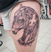 Image result for Matching Horse Tattoos