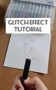 Image result for Black and White Glitch Effect Ideas