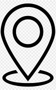 Image result for Clip Art Location Icon Black and White