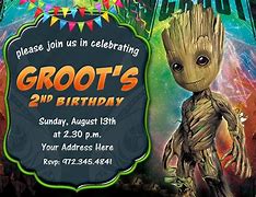 Image result for Guardians of the Galaxy Birthday Meme