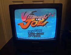 Image result for Sanyo Flat Screen Retro Gaming CRT TV