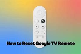 Image result for Reset Google TV Remote