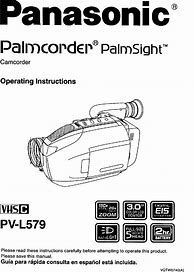 Image result for Panasonic Camcorder VC-110