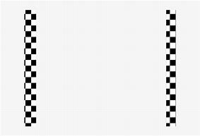 Image result for Checkered Flag Border Clip Art Black and White