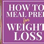 Image result for Weight Loss Meal Prep Bypass Surgery
