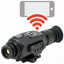 Image result for Night Vision Thermal Rifle Scope