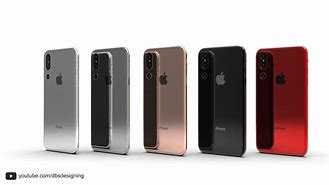 Image result for iPhone X Different Colors