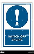 Image result for Switch Off Engine Symbol