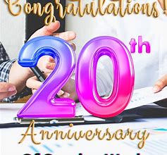 Image result for 20 Year Work Anniversary Congratulation Quote