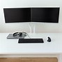 Image result for Dual Monitor Set Up