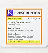 Image result for Funny Prescription Pad