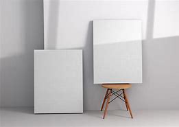 Image result for Wall Board Canvas Mockup Background