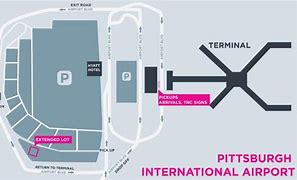 Image result for Pittsburgh Airport Pick Up Gates