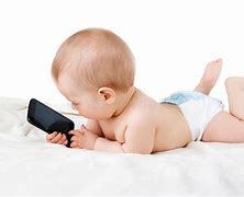 Image result for Baby Holding Phone