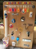 Image result for DIY Busy Board for Toddlers
