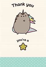 Image result for Pusheen Cat Thank You