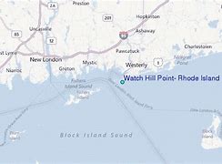 Image result for Watch Hill Rhode Island Map