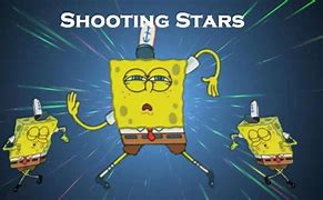 Image result for Spongebob Shooting Stars