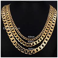 Image result for 24K Solid Gold Chain