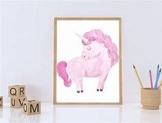 Image result for Unicorn Nursery Print