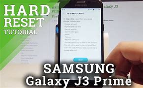 Image result for Samsung J3 Factory Reset