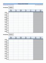 Image result for Employee Calendar Excel Template