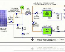 Image result for Battery Rechargeable Circuit Design